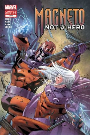 Magneto: Not a Hero (2011) #4