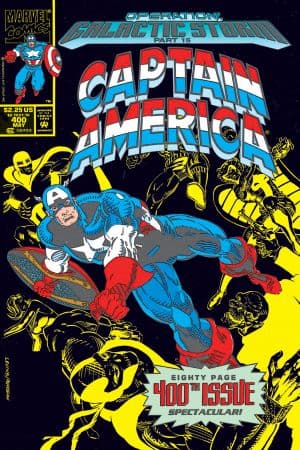 Captain America (1968) #400