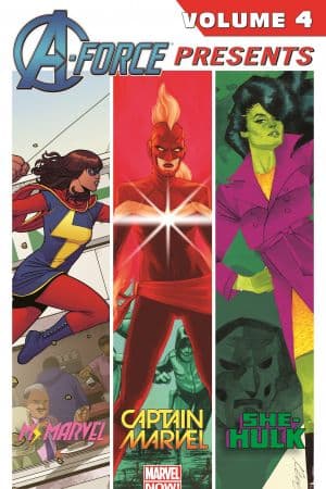 A-Force Presents Vol. 4 (Trade Paperback)