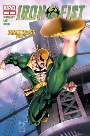 Iron Fist (2004) #2