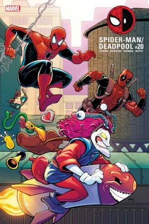 Spider-Man/Deadpool (2016) #20