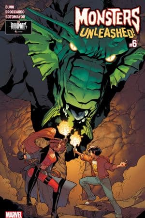 Monsters Unleashed (2017) #6