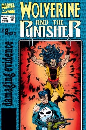 Wolverine and The Punisher: Damaging Evidence (1993) #2