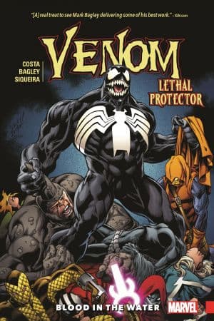 Venom Vol. 3: Lethal Protector - Blood in the Water (Trade Paperback)