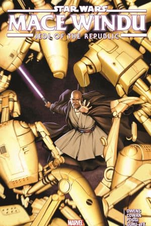 Star Wars: Jedi of the Republic - Mace Windu (Trade Paperback)