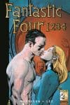 Fantastic Four 1 2 3 4 (2001) cover