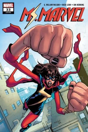 Ms. Marvel (2015) #33