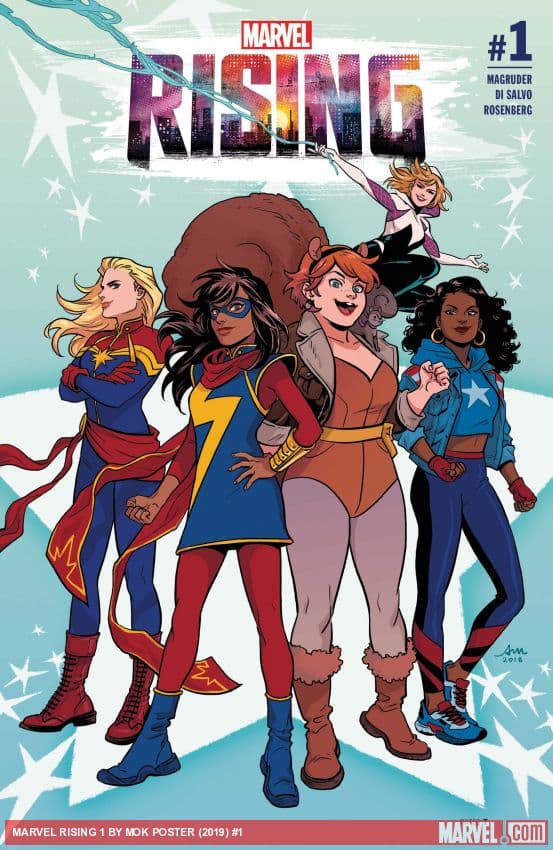 Marvel Rising (2019) #1