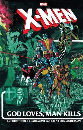 X-Men: God Loves, Man Kills Extended Cut Gallery Edition (Trade Paperback)