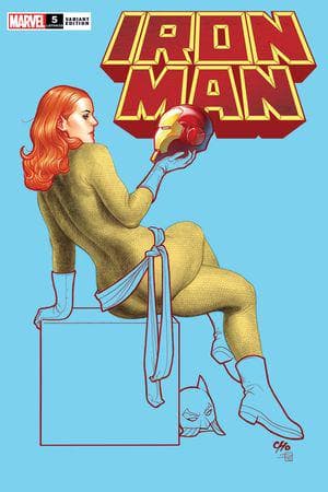 Iron Man (2020) #5 (Variant)