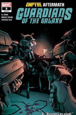 Guardians of the Galaxy (2020) #8