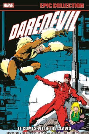 Daredevil Epic Collection: It Comes With The Claws (Trade Paperback)