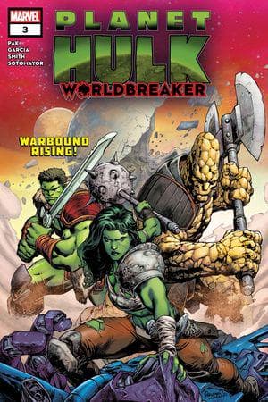 Planet Hulk: Worldbreaker (2022) #3