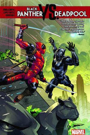 Black Panther Vs. Deadpool (Trade Paperback)