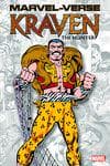 Marvel-Verse: Kraven The Hunter (Trade Paperback) cover