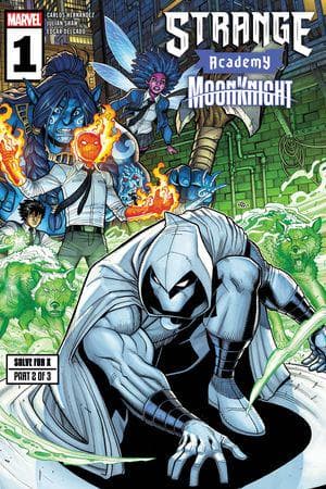 Strange Academy: Moon Knight (2023) #1