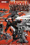 Marvel Zombies: Black, White & Blood (2023) #2 (Variant) cover