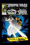 Strange Tales (1987) #4 cover