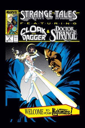 Strange Tales (1987) #4