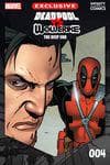 Deadpool Vs. Wolverine: The Deep End Infinity Comic (2024) #4 cover