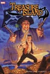 Marvel Illustrated: Treasure Island Premiere (Hardcover) cover