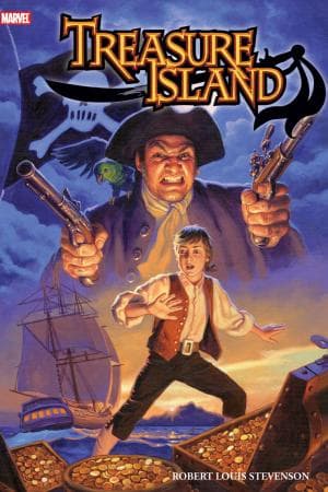 Marvel Illustrated: Treasure Island Premiere (Hardcover)