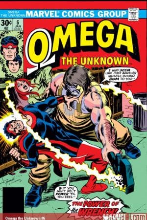 Omega the Unknown (1976) #6