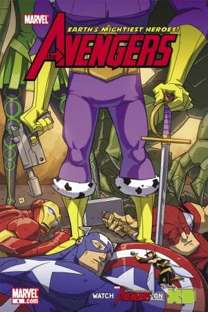 Avengers: Earth's Mightiest Heroes (2010) #4