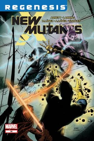 New Mutants (2009) #35