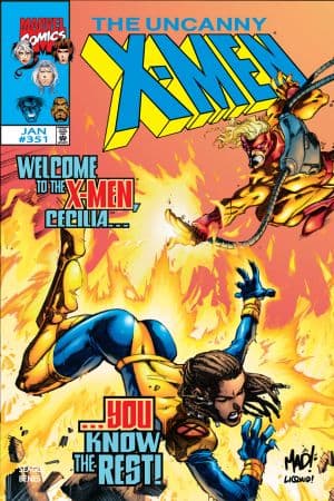 Uncanny X-Men (1981) #351