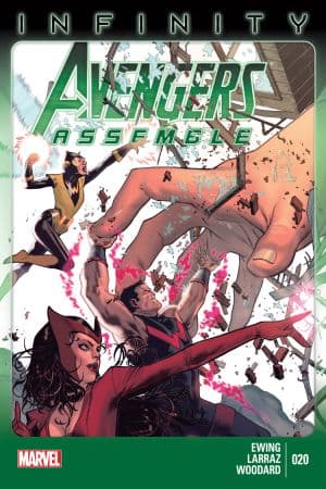 Avengers Assemble (2012) #20