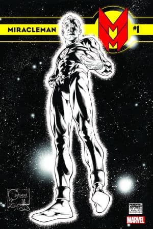 Miracleman (2014) #1 (Quesada Sketch Variant)