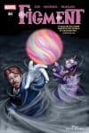 Figment (2014) #4 cover