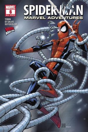 Spider-Man Marvel Adventures (2010) #6