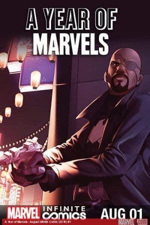 A Year of Marvels: August Infinite Comic (2016)