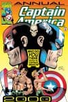 Captain America Annual (2000) #1 cover