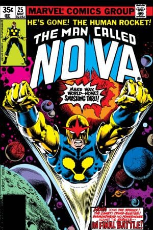 Nova (1976) #25