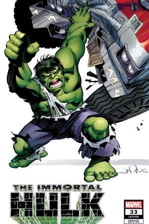 Immortal Hulk (2018) #33 (Variant)