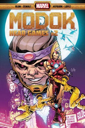 M.O.D.O.K.: Head Games (2020) #2