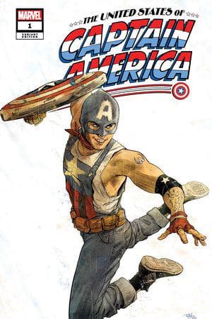 The United States of Captain America (2021) #1 (Variant)