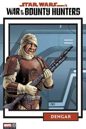 Star Wars: War of the Bounty Hunters (2021) #2 (Variant)