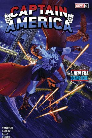 Captain America (2018) #1 (Variant)