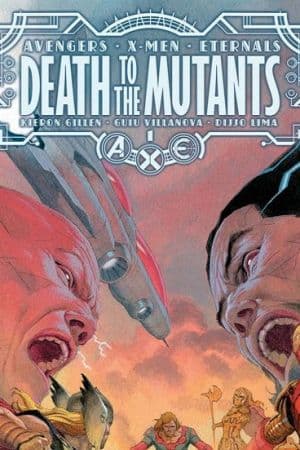 A.X.E.: Death to the Mutants (2022)