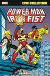 Power Man And Iron Fist Epic Collection: Hardball (Trade Paperback) cover