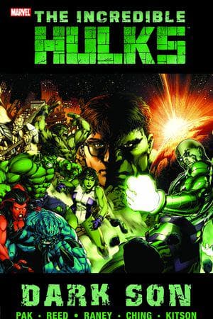 INCREDIBLE HULKS: DARK SON TPB  (Trade Paperback)