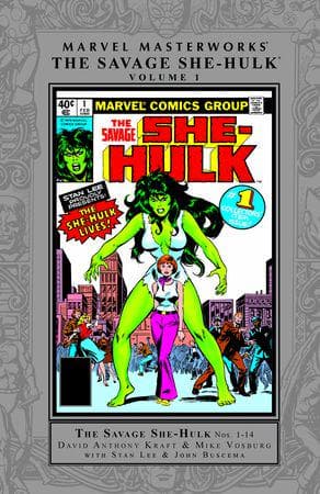 MARVEL MASTERWORKS: THE SAVAGE SHE-HULK VOL. 1 HC (Trade Paperback)