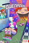 GWENPOOL, THE UNBELIEVABLE VOL. 3: TOTALLY IN CONTINUITY TPB (Trade Paperback) cover