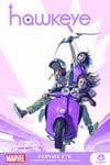 HAWKEYE: PRIVATE EYE GN-TPB (Trade Paperback) cover