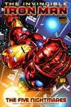 Invincible Iron Man Vol. 1: Five Nightmares (Trade Paperback) cover