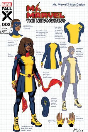 Ms. Marvel: The New Mutant (2023) #2 (Variant)